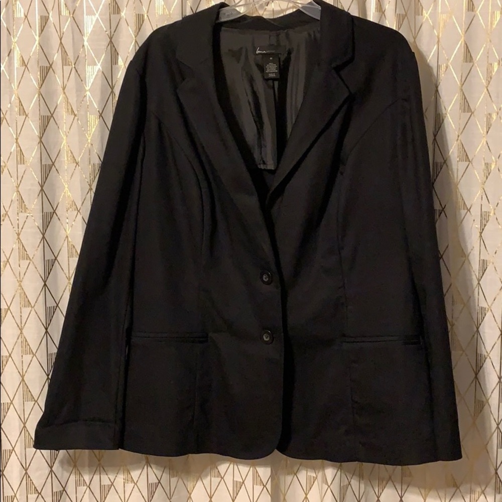Black blazer
